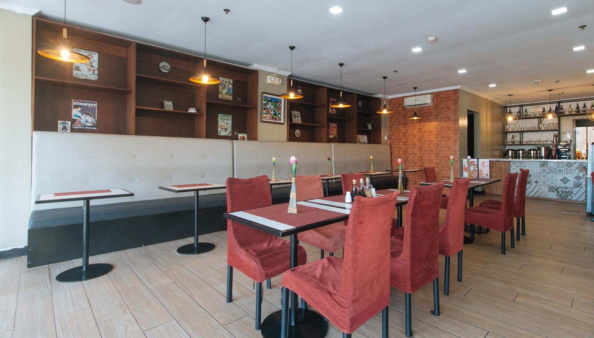 Reddoorz Plus At Mm Hotel Las Pinas Former Reddoorz Plus Near Bamboo Organ מראה חיצוני תמונה
