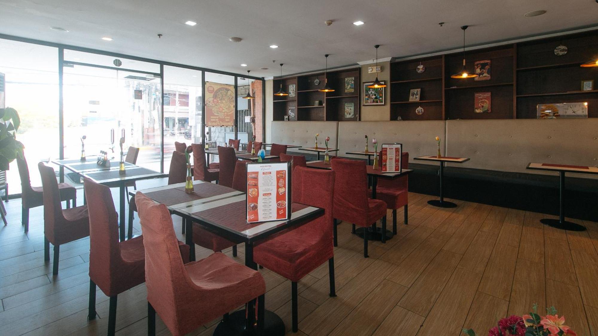 Reddoorz Plus At Mm Hotel Las Pinas Former Reddoorz Plus Near Bamboo Organ מראה חיצוני תמונה